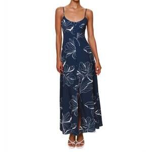 Hutch | Dresses | Hutch Liona Pleated Print Halter Gown With Belt | Poshmark